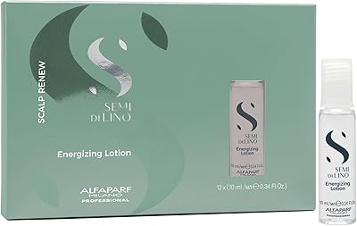 Alfaparf Milano Semi Di Lino Scalp Renew Energizing Tonic 4.23 Fl Oz
