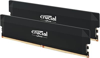 Crucial Pro Overclocking 32GB DDR5-6000 RAM Kit