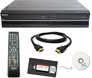Toshiba VHS to DVD Recorder VCR Combo Review