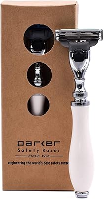 Parker Deluxe Gillette Mach 3 Compatible Razor