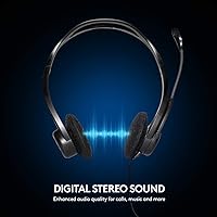 Logitech 960 USB Computer Headset — image 3