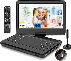 Feihe 16.5″ Portable TV/DVD Player Combo Review