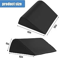 HOMBYS Wedge Bolster Pillow for Legs — image 8