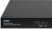 BV-Tech 16 Ports PoE+ Switch 230W — image 3