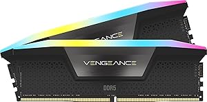 Corsair Vengeance RGB DDR5 32GB (2x16GB) 6200MHz Review