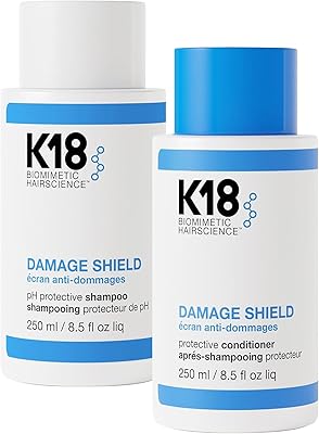 K18 Damage Shield Shampoo & Conditioner 8.5 Fl Oz x2