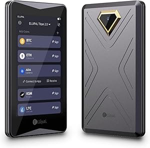 ELLIPAL Titan 2.0 Crypto Cold Wallet Review