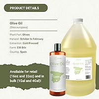 Nature Packaged 100% Pure Cold Pressed Olive Oil (1 Gallon) — image 5