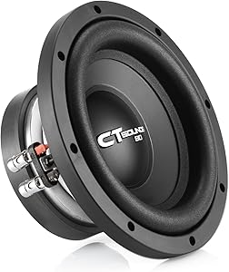 CT Sounds Bio 8” 600-Watt Dual 4-Ohm Car Subwoofer Review