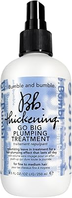Bumble and bumble Thickening Go Big Plumping Hair Treatment Spray, 8.5oz