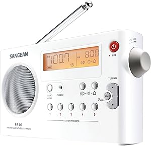 Sangean PR-D7 Digital Portable Radio Review