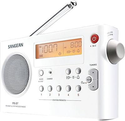 Sangean PR-D7 Digital Portable Radio