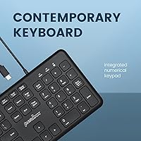 Perixx PERIBOARD-210C Wired USB-C Keyboard — image 7