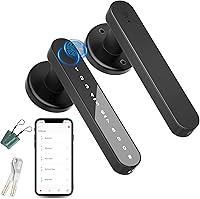 IKOED TY Z02 Fingerprint Door Lock — image 1