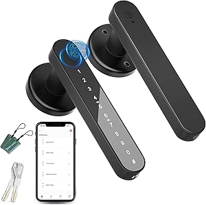 IKOED TY Z02 Fingerprint Door Lock Review