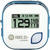 GolfBuddy Voice 2S+ Talking GPS Rangefinder — image 1