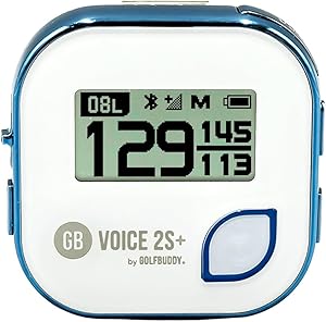 GolfBuddy Voice 2S+ Talking GPS Rangefinder Review