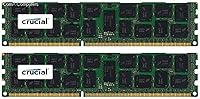 Crucial 32GB Kit DDR3-1600 RDIMM Server Memory — image 1