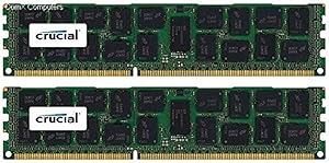 Crucial 32GB Kit DDR3-1600 RDIMM Server Memory
