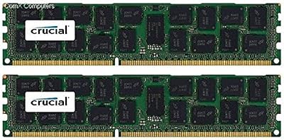Crucial 32GB Kit DDR3-1600 RDIMM Server Memory
