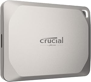 Crucial X9 Pro for Mac 4TB Portable SSD