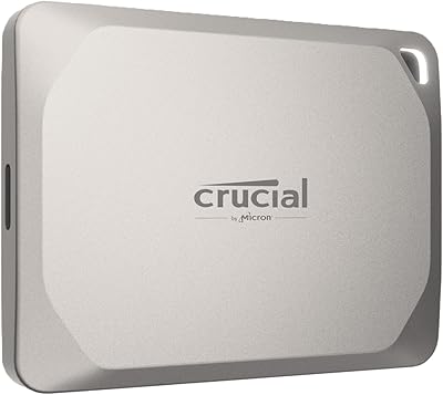 Crucial X9 Pro for Mac 4TB Portable SSD