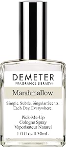Demeter Marshmallow Cologne Spray 1 Oz Review