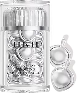 HKH Triple Vitamin C Dark Spots Correction Capsules Serum Review