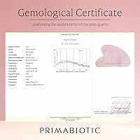 PRIMABIOTIC Gua Sha Stone – Rose Quartz Facial Massage Tool — image 7