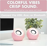 X9 Performance X9BTMARBLEPK Computer Speakers — image 3