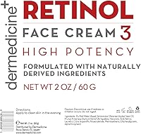 Dermedicine Retinol Cream for Face & Eye 3% Blend, 4oz — image 5