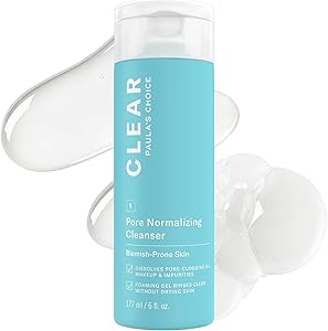 Paula's Choice CLEAR Pore Normalizing Facial Cleanser 7.36oz Review