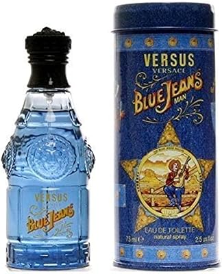 Versace Blue Jeans Eau De Toilette Spray 2.5oz