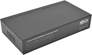 Tripp Lite NG5 5-Port Gigabit Ethernet Switch Review
