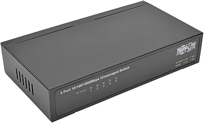 Tripp Lite NG5 5-Port Gigabit Ethernet Switch