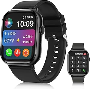 Williben Smart Watch for Men Women 2.01″ HD Display Review