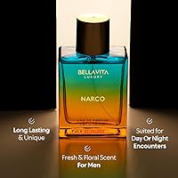 BELLAVITA Luxury NARCO Unisex Perfume, 100mL — image 3