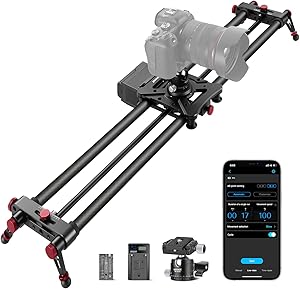 NEEWER 39.4”/100cm Motorized Camera Slider Review