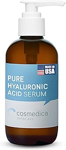 Cosmedica Skincare Hyaluronic Acid Serum 8oz Review