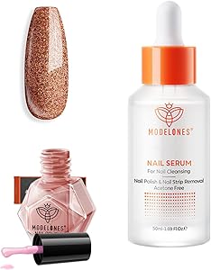 Modelones Nude Quick Dry Nail Polish Remover Kit Review
