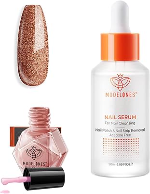 Modelones Nude Quick Dry Nail Polish Remover Kit