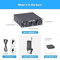 Fosi Audio M03 Subwoofer Amplifier — image 7