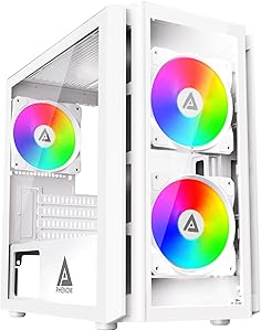 Apevia PHENOM-WH Phenom Micro ATX Gaming PC Case Review