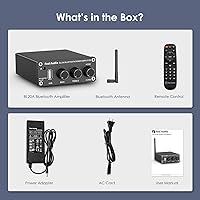 Fosi Audio BL20A Bluetooth 5.0 Stereo Amplifier — image 8