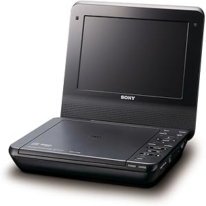 Sony DVP-FX780 7-inch Portable DVD Player Review