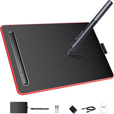 LetSketch WP9620C Drawing Pad 8.26×5.5 inches
