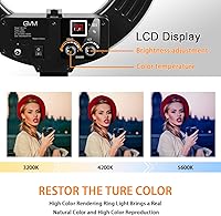 GVM GV14 14-inch Bi-Color LED Ring Light Kit — image 5