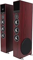 Rockville TM150C Powered Home Theater Tower Speaker System — image 6