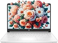HP 14in Laptop, Intel Celeron N4120, 16GB RAM, 64GB eMMC, 256GB Micro SD — image 1