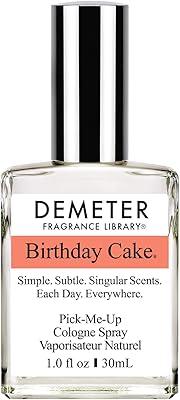 Demeter Fragrance Library Birthday Cake Cologne Spray 1oz